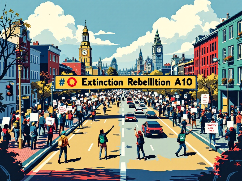 Extinction Rebellion Bereidt Nieuwe Blokkade A10 voor