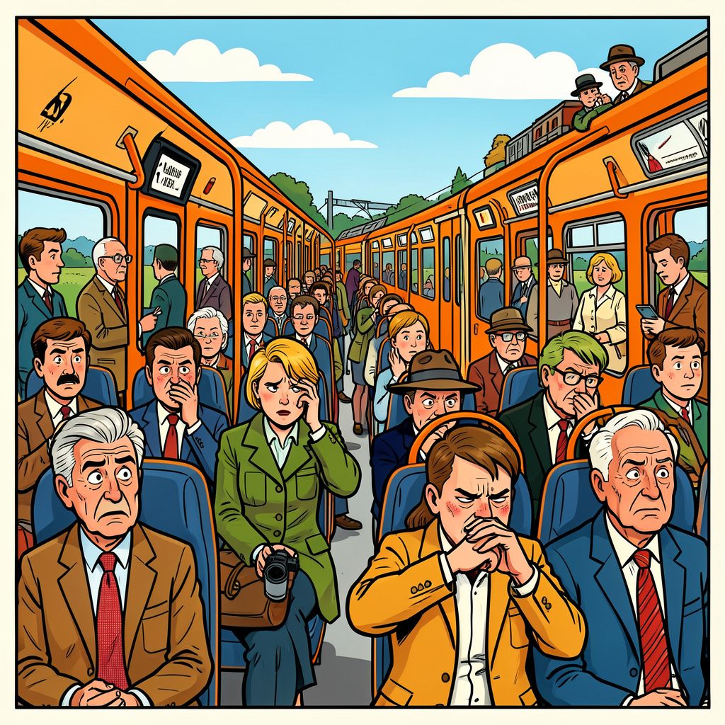 NS zet koningsdag extra treinen in maar verwacht alsnog chaos rond de middag