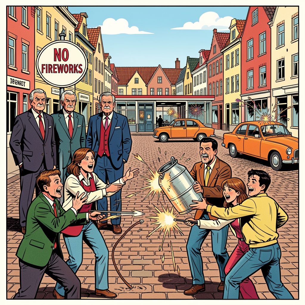De Twentse burgemeesters bannen al het vuurwerk tijdens de komende jaarwisseling.