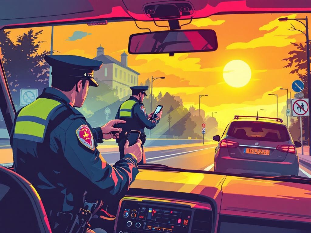 Politie pakt 470 bellende bestuurders op in één maand tijd