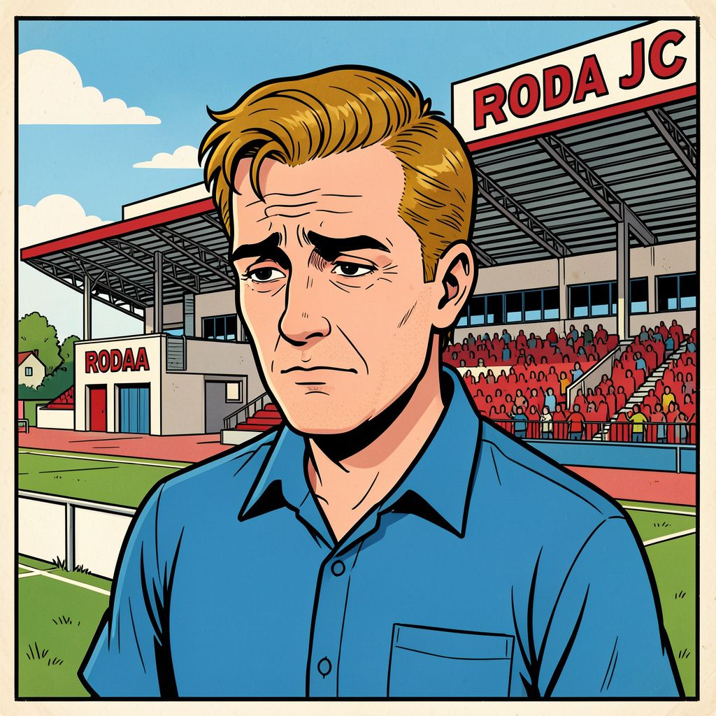 Roda JC ontslaat clubheld van Dessel ondanks zesde plaats: 'Ik heb er wakker van gelegen'