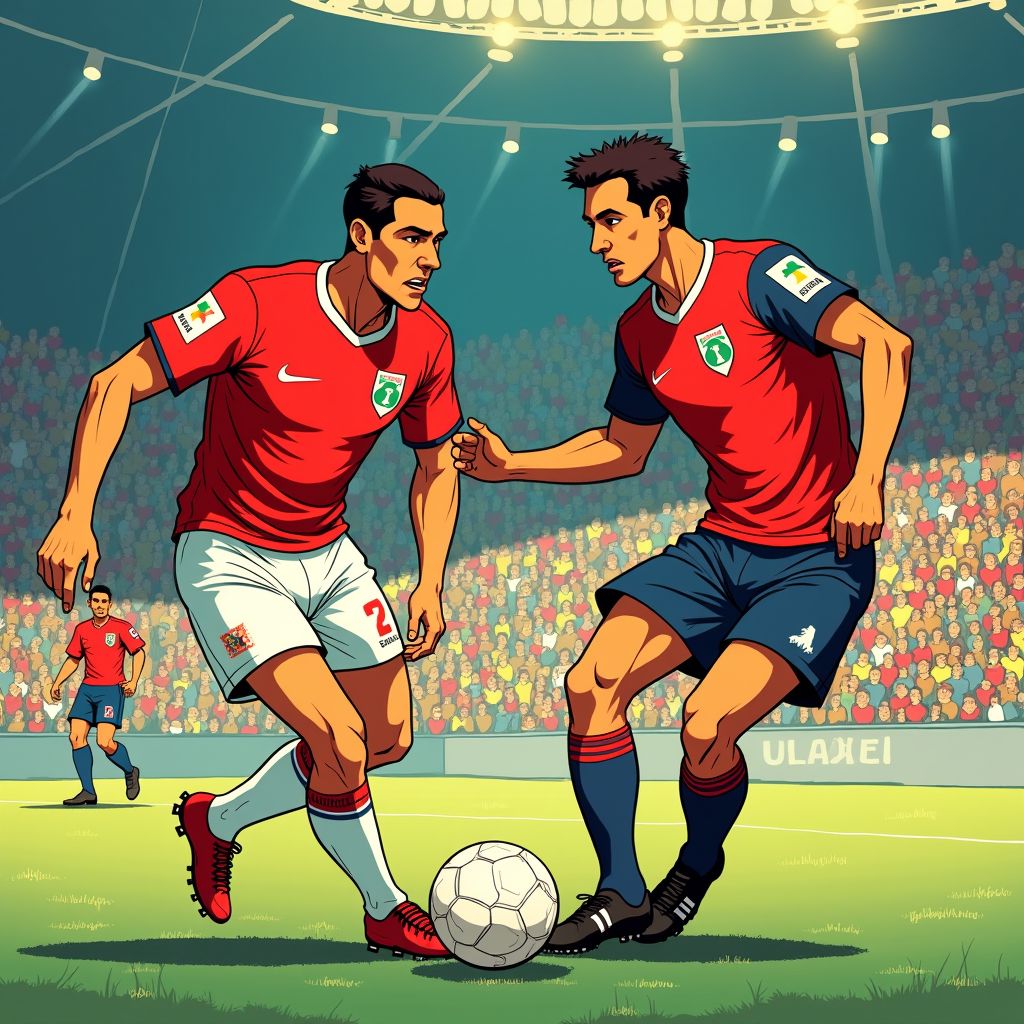 Nederland treft voor het eerst Algerije in historische oefenwedstrijd