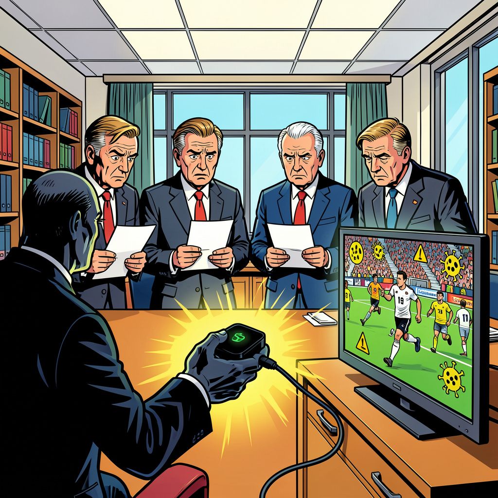 Nederlandse mediabedrijven eisen een harde aanpak van illegale streamingkastjes.