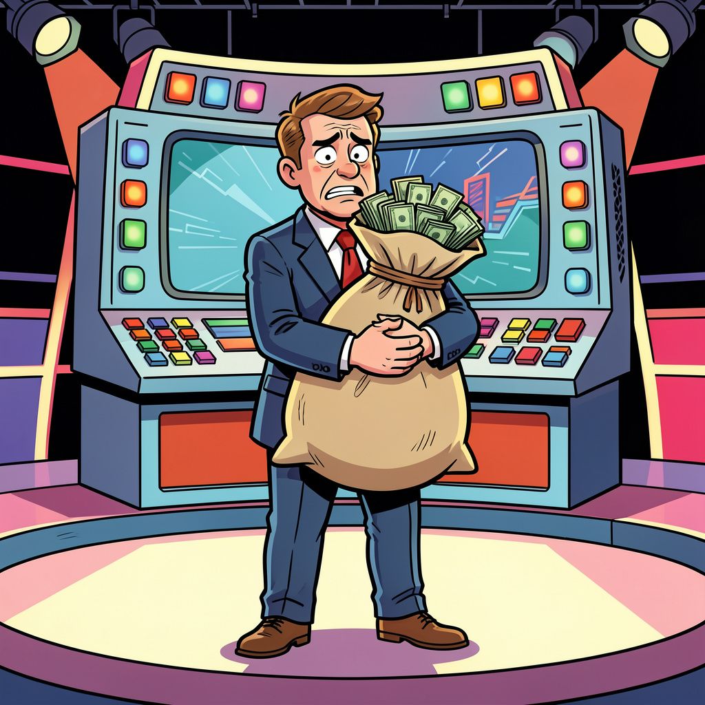 Bert uit Zutphen neemt een enorme zak geld mee naar huis, maar het bekende slotritueel zorgt voor grote ophef.