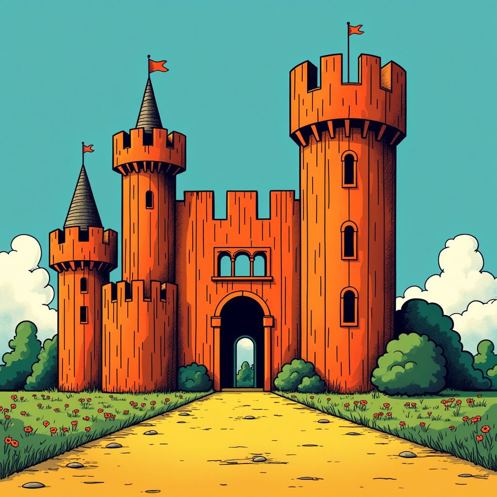 Tom van der Bruggen bouwde een kasteel en vond per ongeluk een wereldwijde speelgoedhit