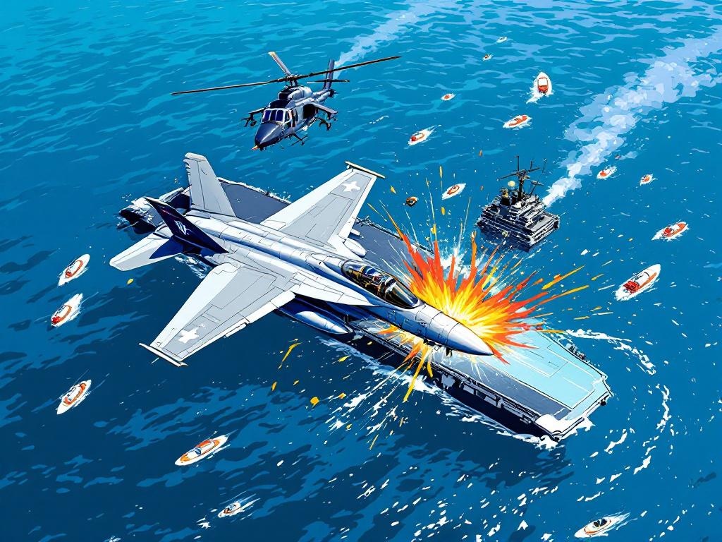 Twee Amerikaanse militaire toestellen crashen binnen dertig minuten in Zuid-Chinese Zee