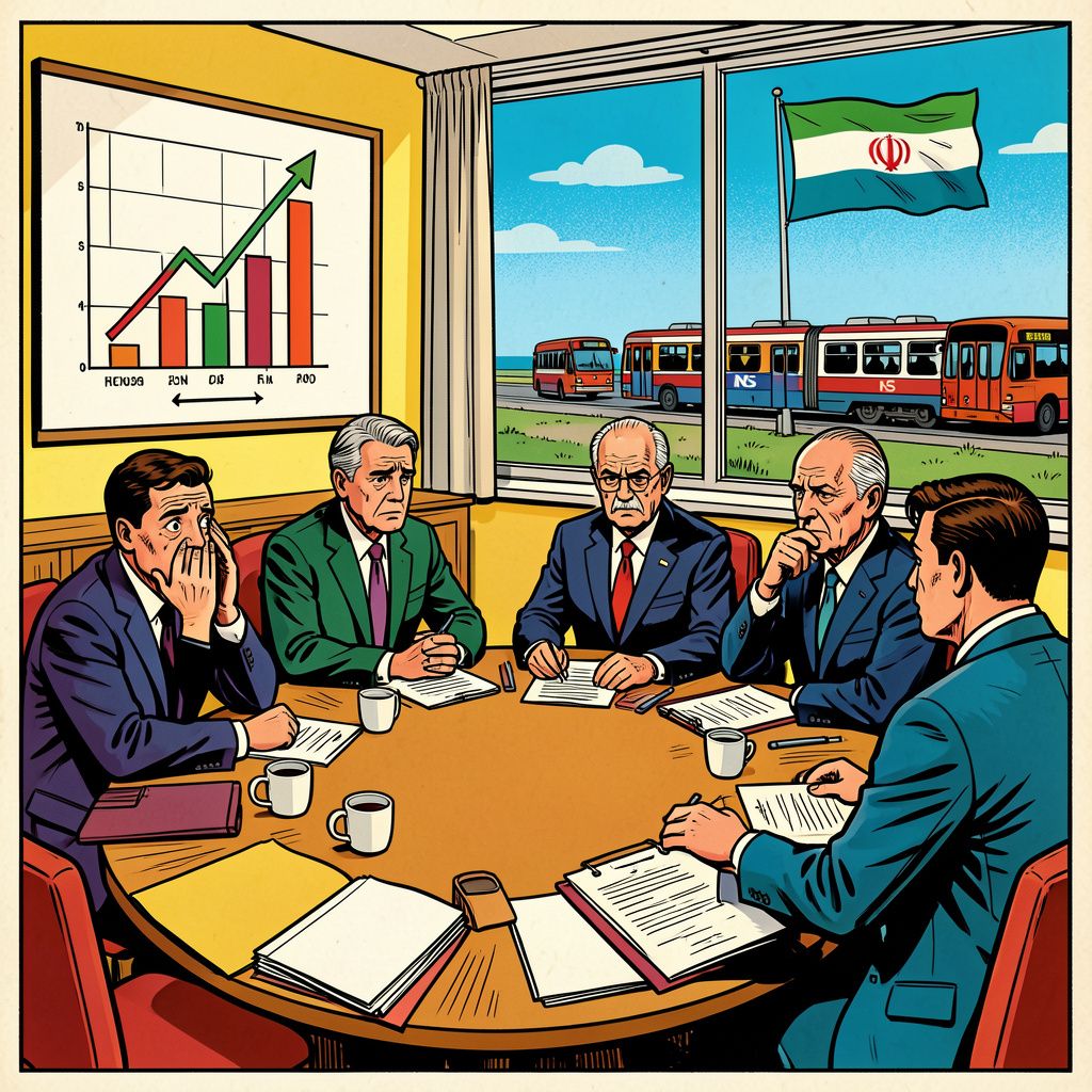 Het kabinet overweegt goedkoper openbaar vervoer nu Iran de brandstofprijzen de hoogte in jaagt