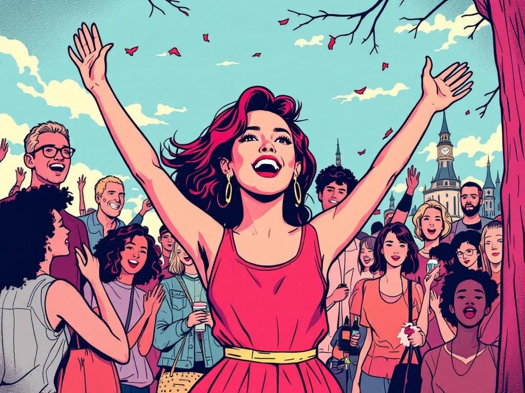 Sophie Straat verslaat anti-azc lied dankzij massale streaming-actie Dolle Mina's