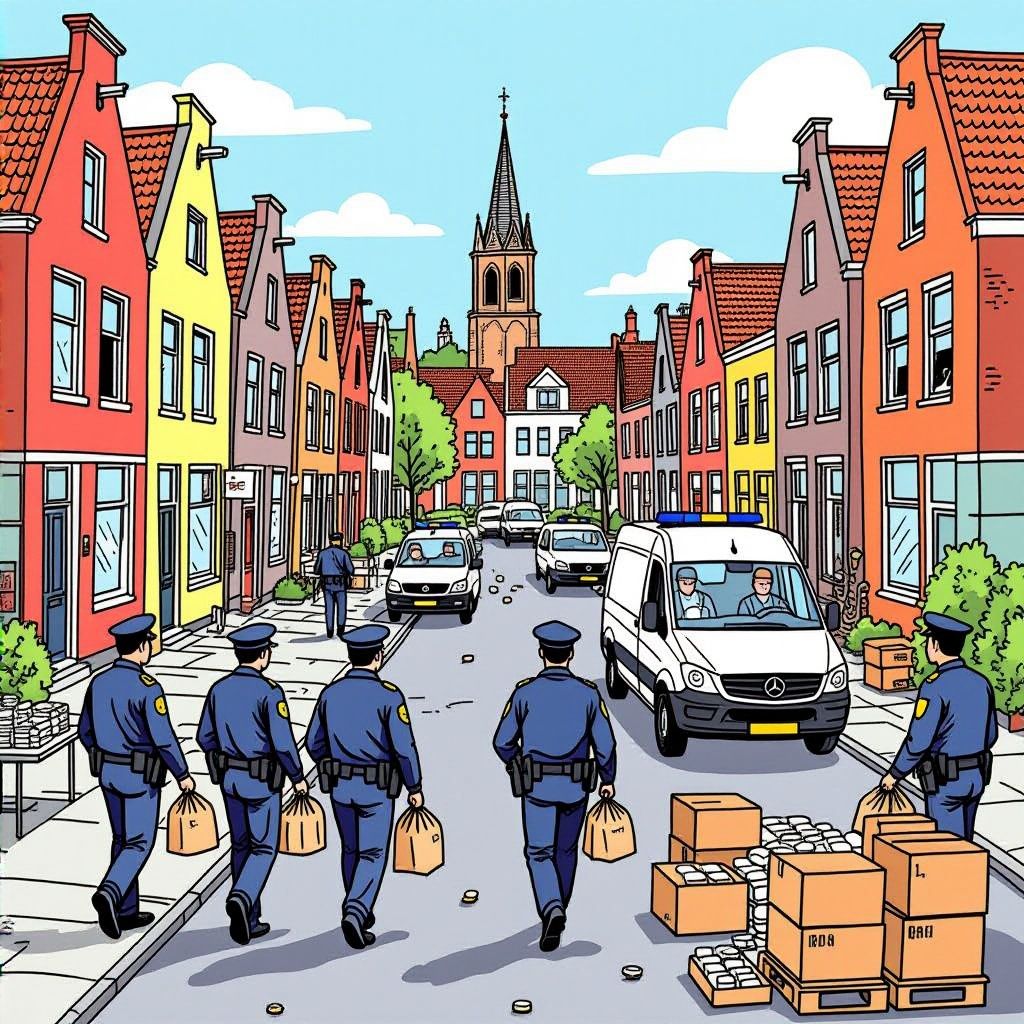 Anonieme tips leiden tot vijf drugsvondsten in West-Brabant binnen enkele weken