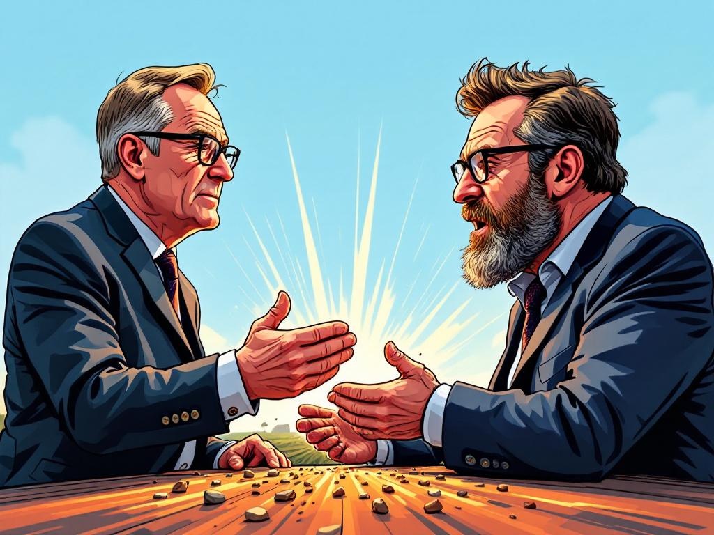 Mestoorlog in Brussel: Van der Plas Versus Wiersma
