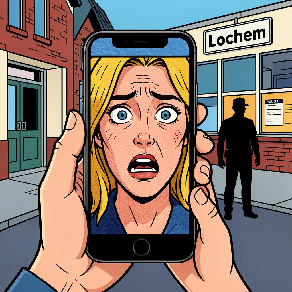 Een schokkende video op een telefoon onthult het misbruik van vijf vrouwen in Lochem.