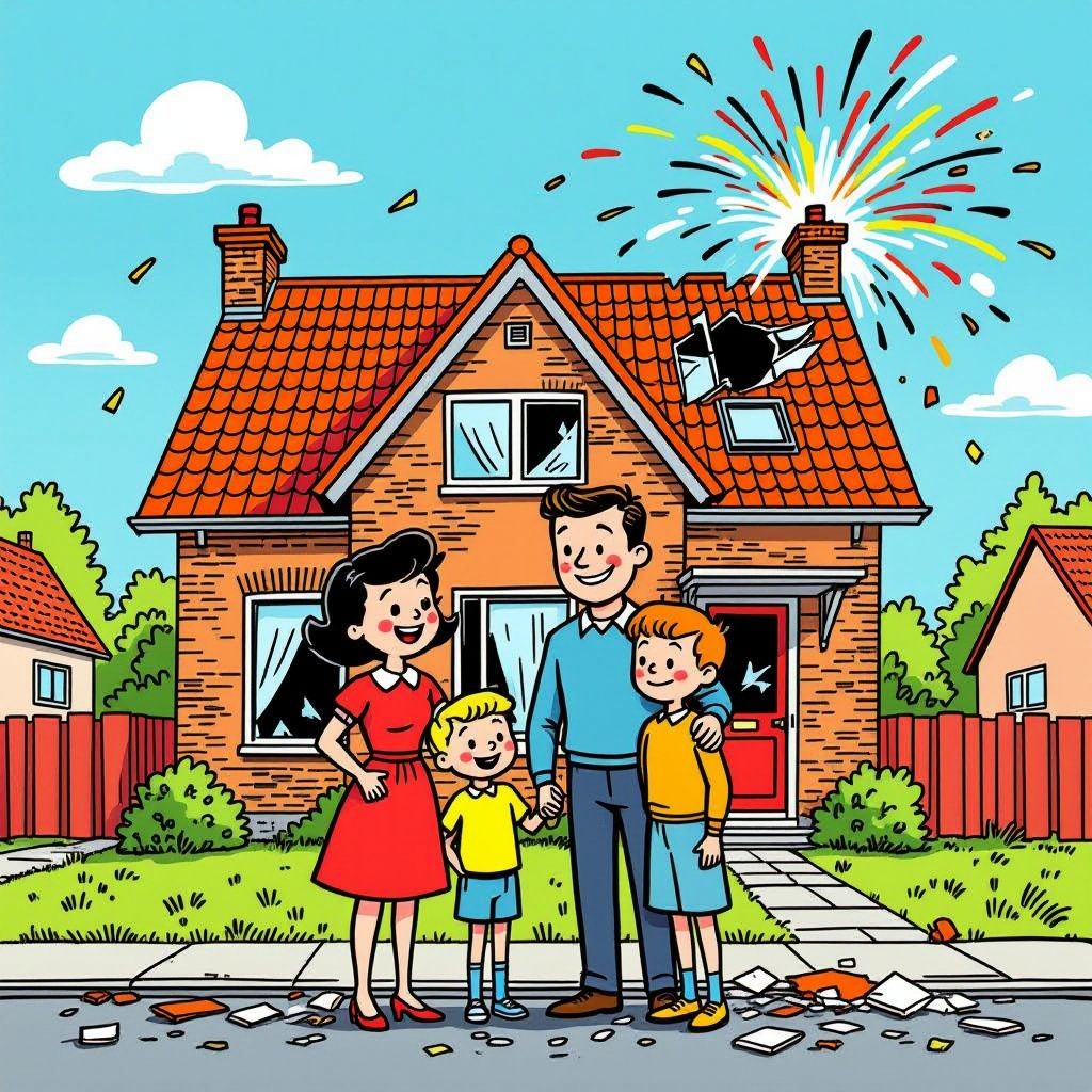 Familie in Heerhugowaard weigert te wijken na derde vuurwerkbom aanslag
