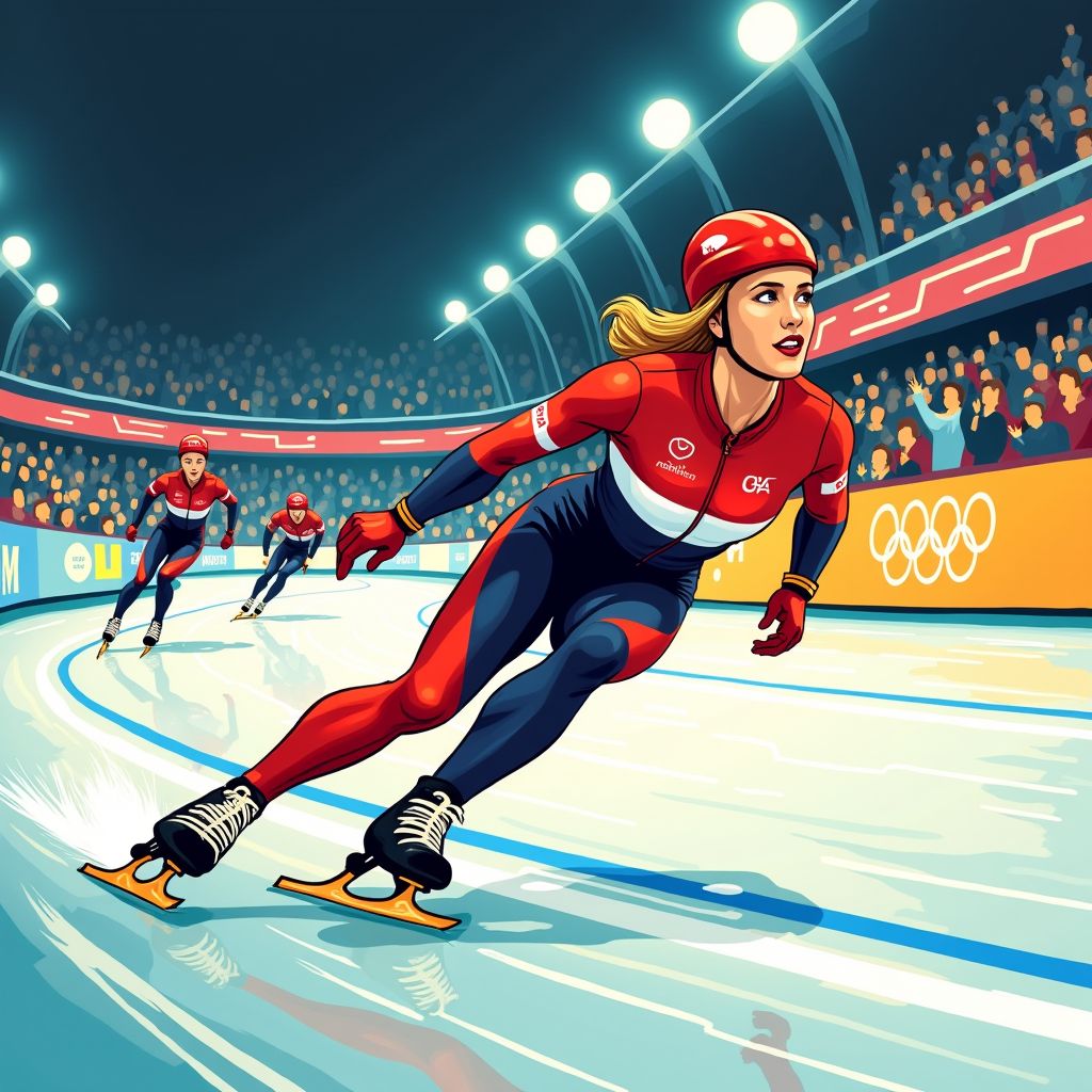 Femke Kok vernietigt het oudste schaatsrecord ter wereld in Salt Lake City