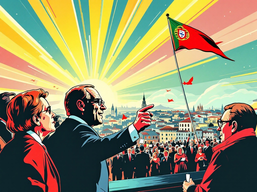 Portugese verkiezingen: centrumrechtse AD wint zonder meerderheid