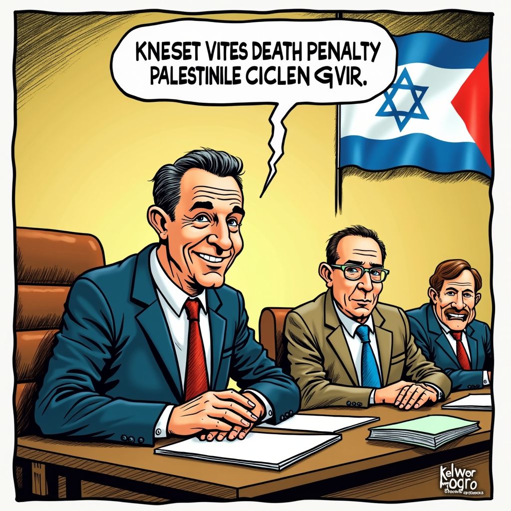Israël keurt controversiële doodstrafwet goed die vooral Palestijnen treft