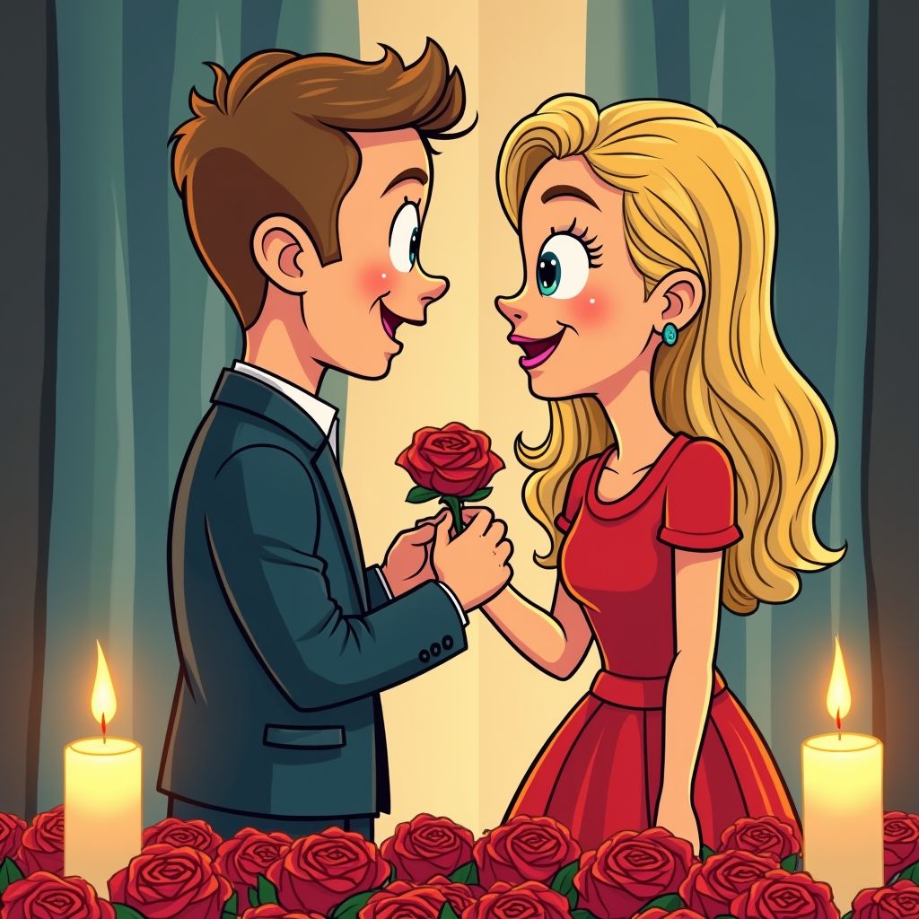 Donny van de Beek vraagt Estelle Bergkamp ten huwelijk in romantische setting met kaarsen en rozenblaadjes