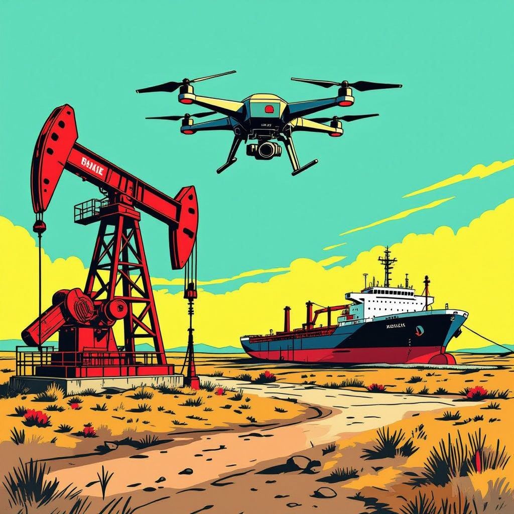Oekraïense drones zetten de Russische pomp droog en dwingen het land tot brandstofimport.
