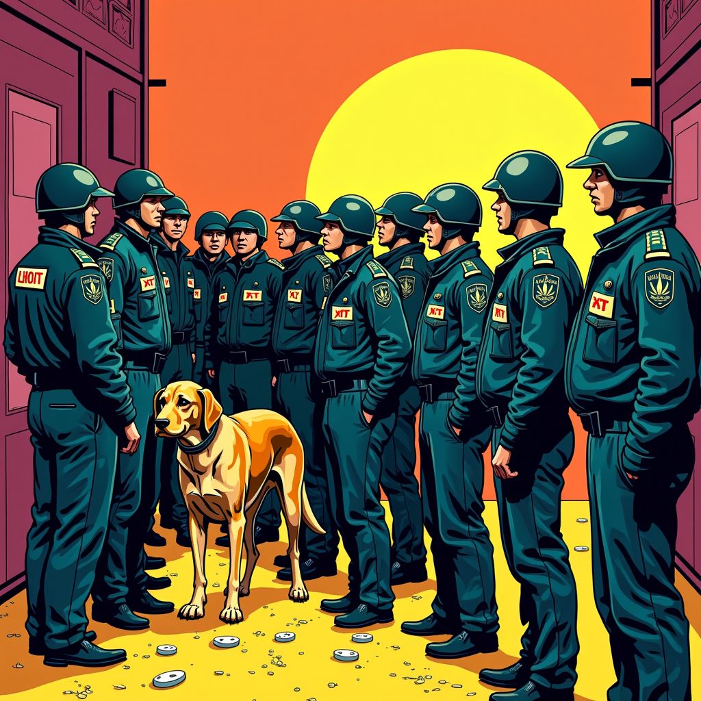 Politie betrapt vier op de tien feestgangers met drugs tijdens Charlotte de Witte weekend