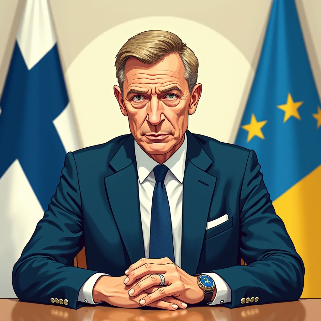 Finse president waarschuwt: geen vrede in Oekraïne voor het voorjaar van 2026