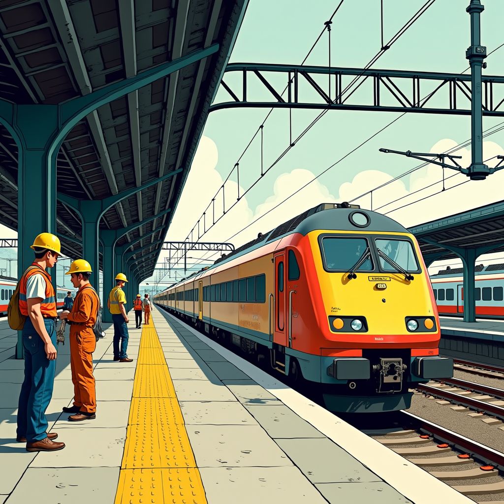 Versleten hangdraden dwingen ProRail tot spoedwerkzaamheden die vier dagen lang het treinverkeer van Rotterdam Centraal lamleggen