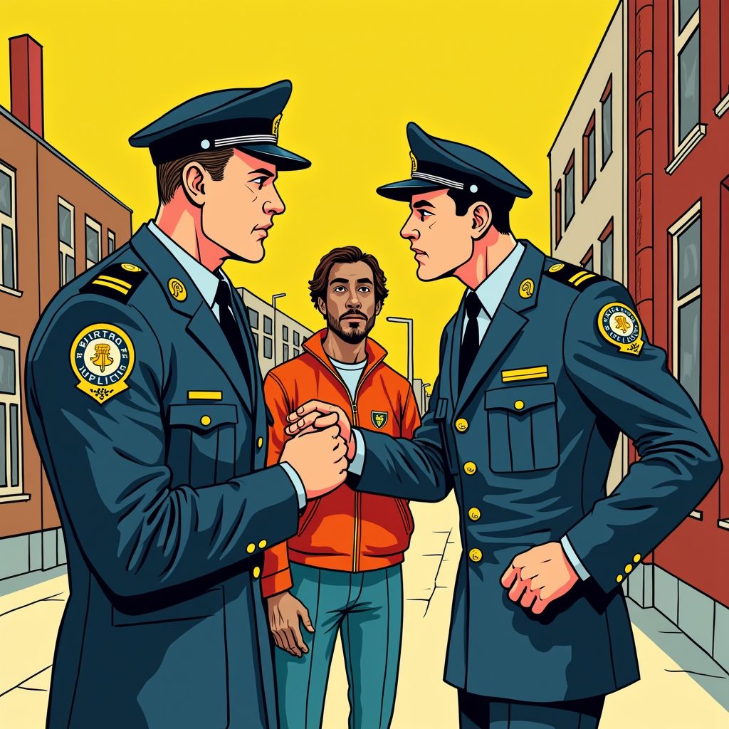 Na zes jaar zoeken pakt politie eindelijk verdachte op voor brute moord op Ferdi Mathilda