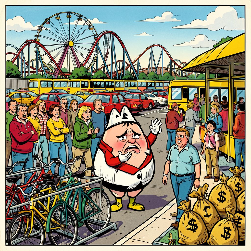 Efteling schrapt parkeerabonnement en dwingt miljoenen bezoekers meer te betalen