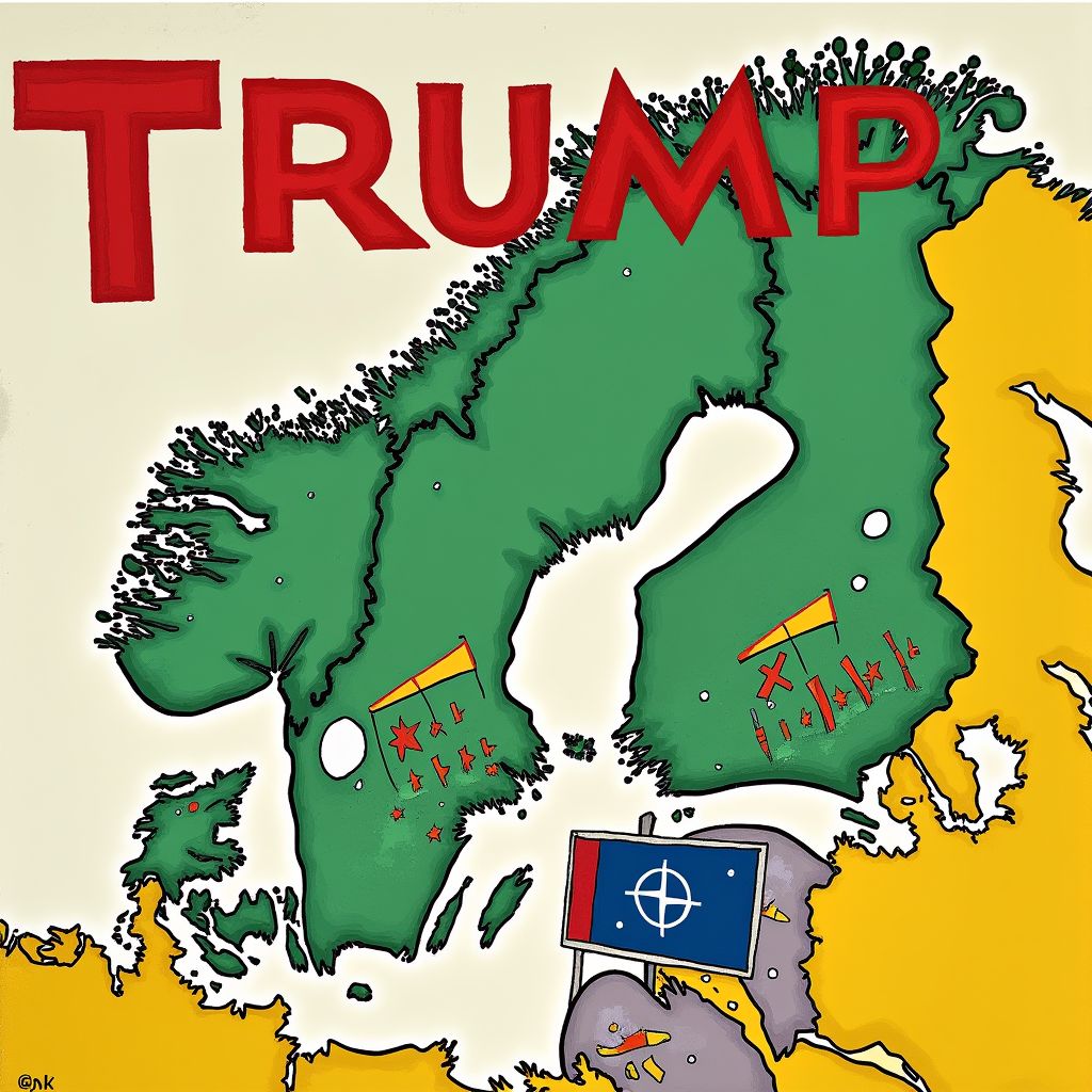 Trump stuurt dreigbrief naar Europa: Nederland krijgt kopie van boodschap over Groenland