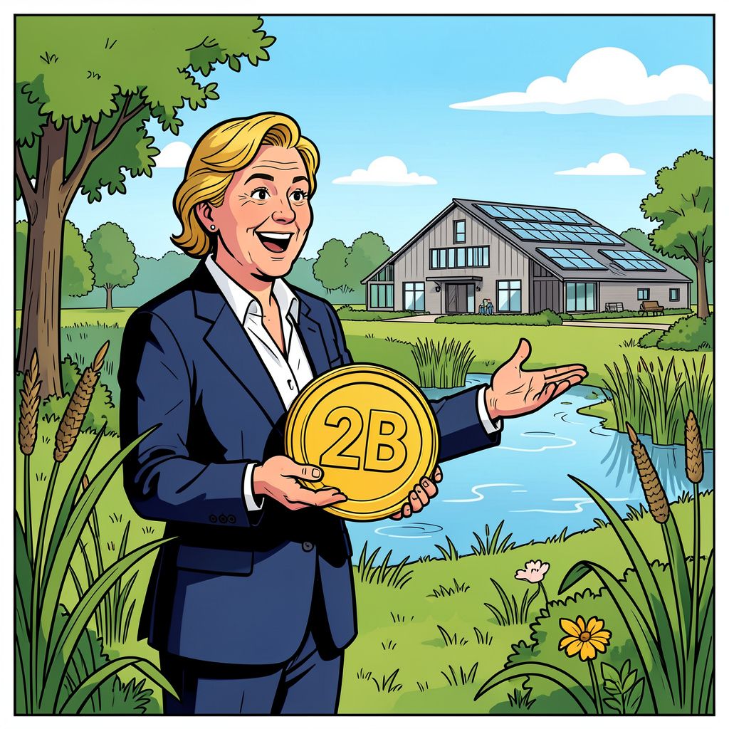 Minister Jaimi van Essen zet vaart achter zijn ambitieuze stikstofplannen.