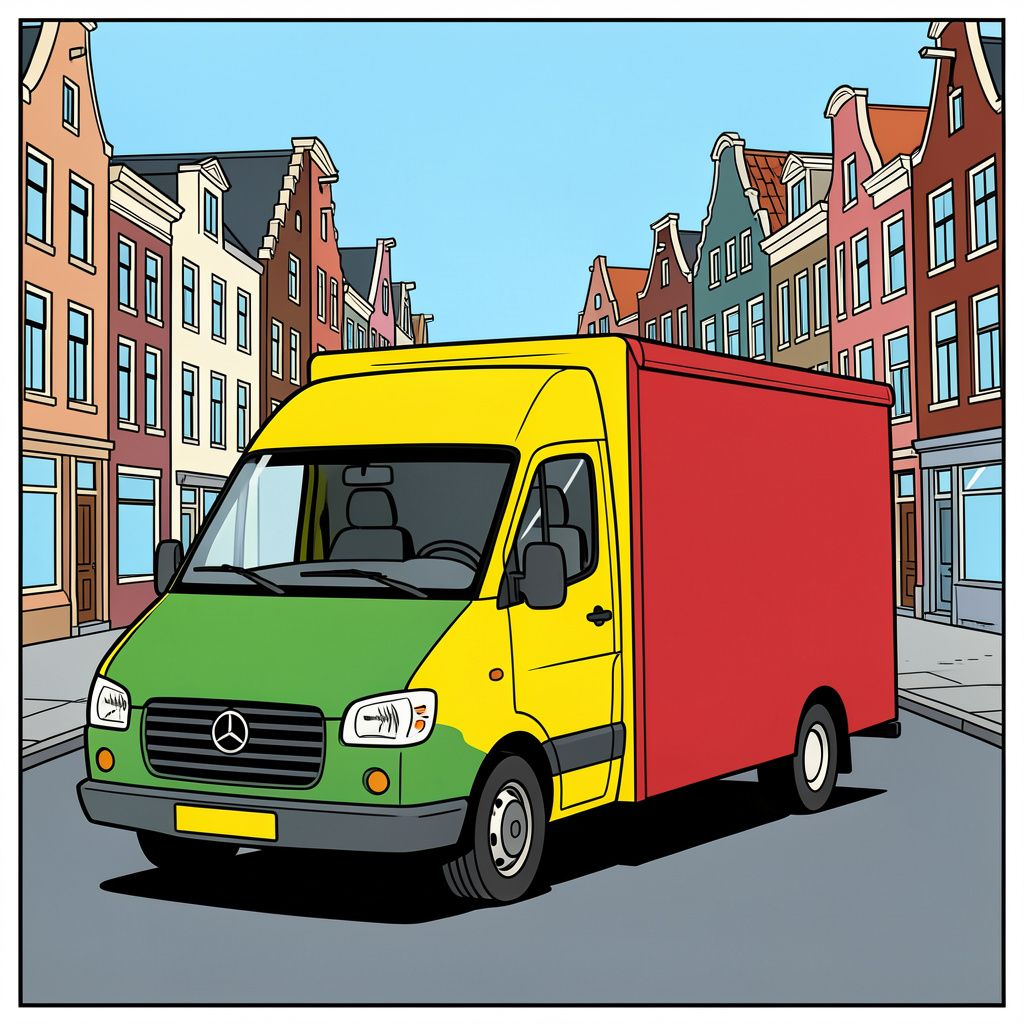 De elektrische bezorgwagentjes van Picnic rijden in Nederland eindelijk in de plus.