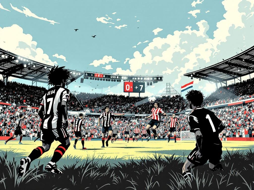 Feyenoord maakt er zeven van Heracles in historische uitzege