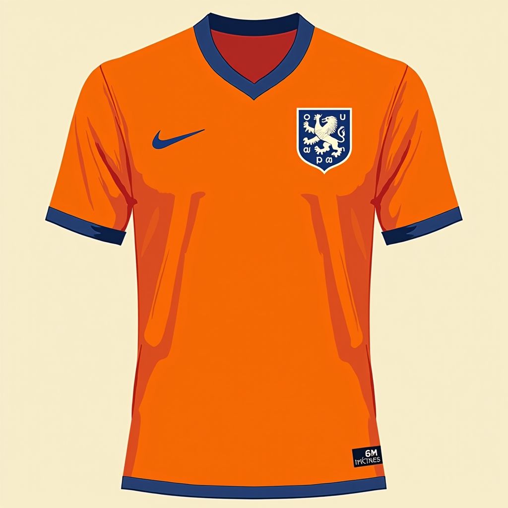 Nike onthult het felste oranje shirt in de geschiedenis van het Nederlands elftal voor 2026