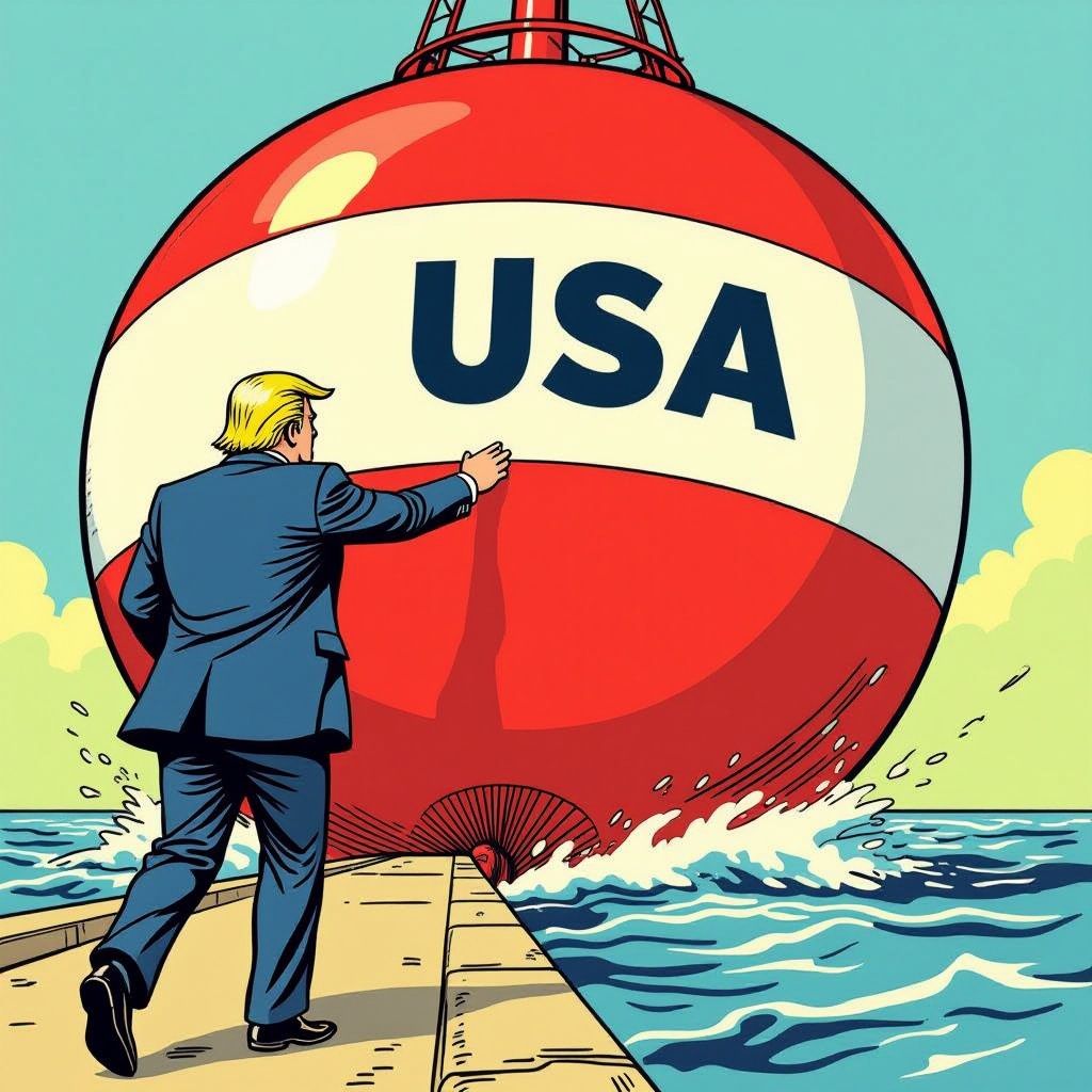 Trump houdt blokkade Straat van Hormuz aan ondanks beloofde Iran-deal