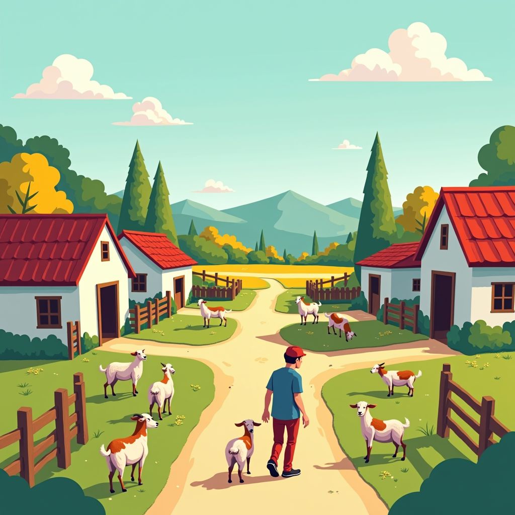 Wonen naast een geitenstal verhoogt je kans op longontsteking met 73 procent