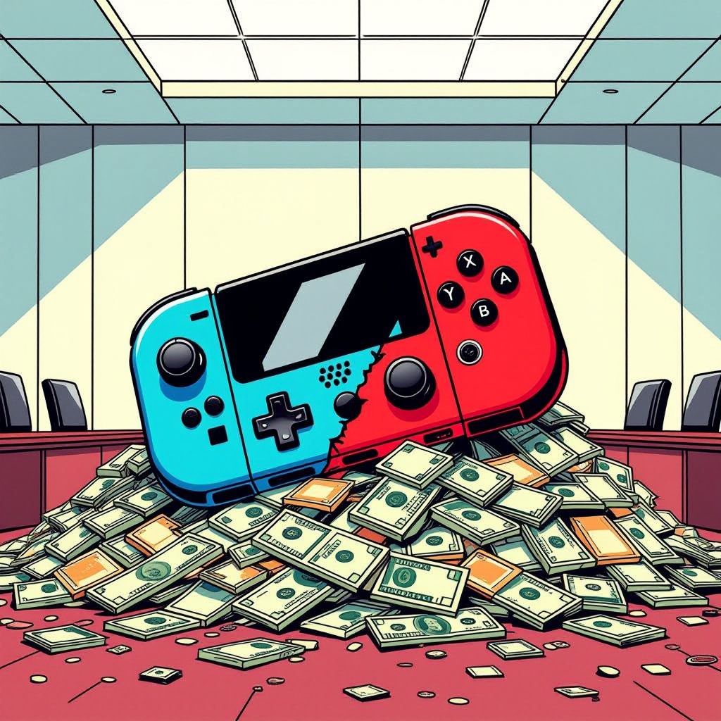 Nintendo betaalt 35 miljoen euro omdat het jarenlang zweeg over kapotte controllers