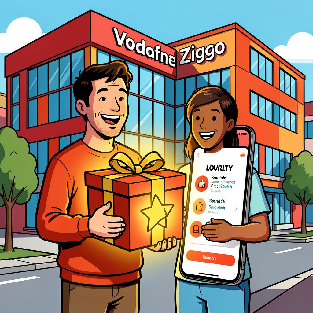 VodafoneZiggo gooit het roer om en beloont trouwe klanten voortaan voor hun jarenlange loyaliteit.