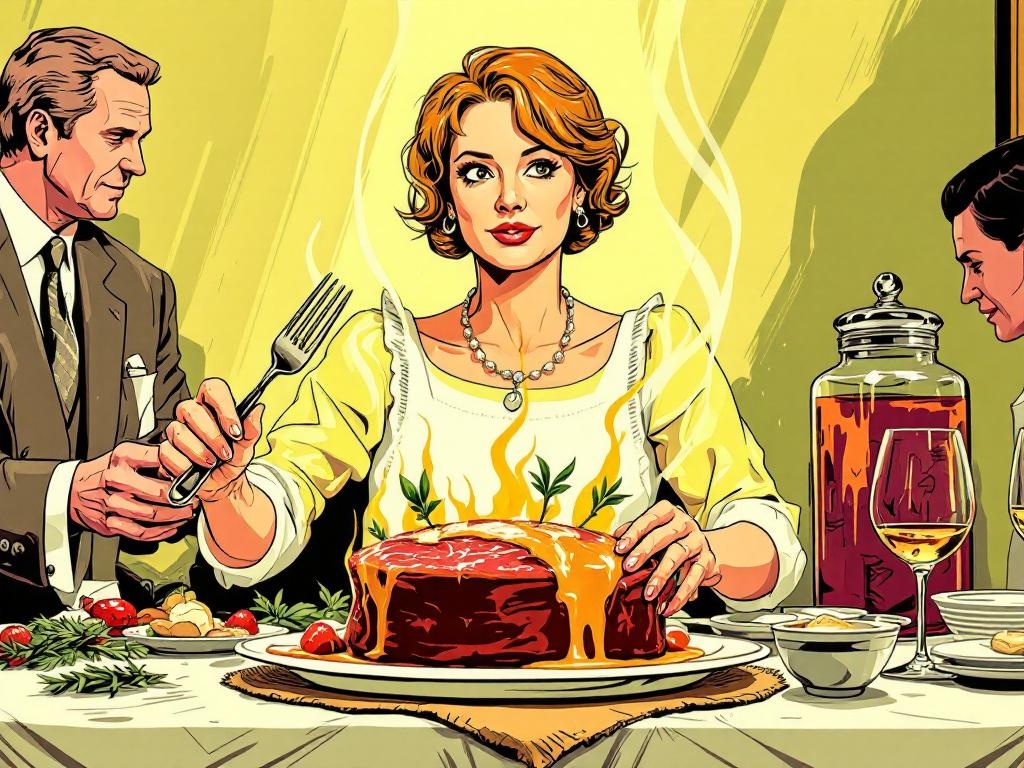 Dodelijke Paddenstoelen: Hoe een Lunch Eindigde in een Moordproces