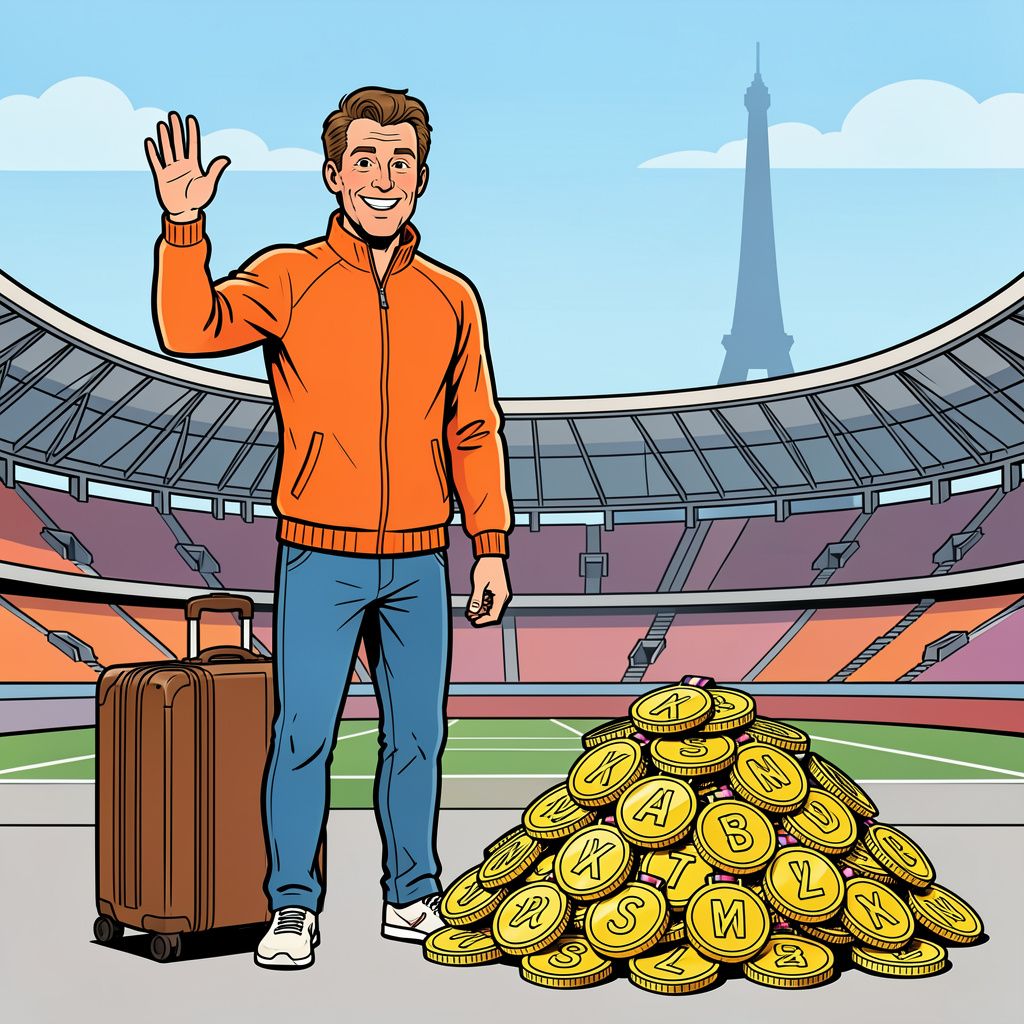 Na de succesvolste spelen ooit stuurt NOC*NSF Pieter van den Hoogenband naar huis