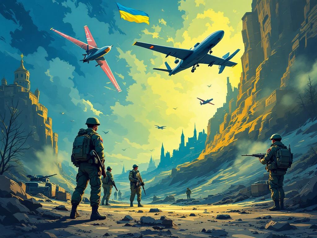 Oekraïne start wapenexport terwijl het land zelf nog vecht tegen Rusland