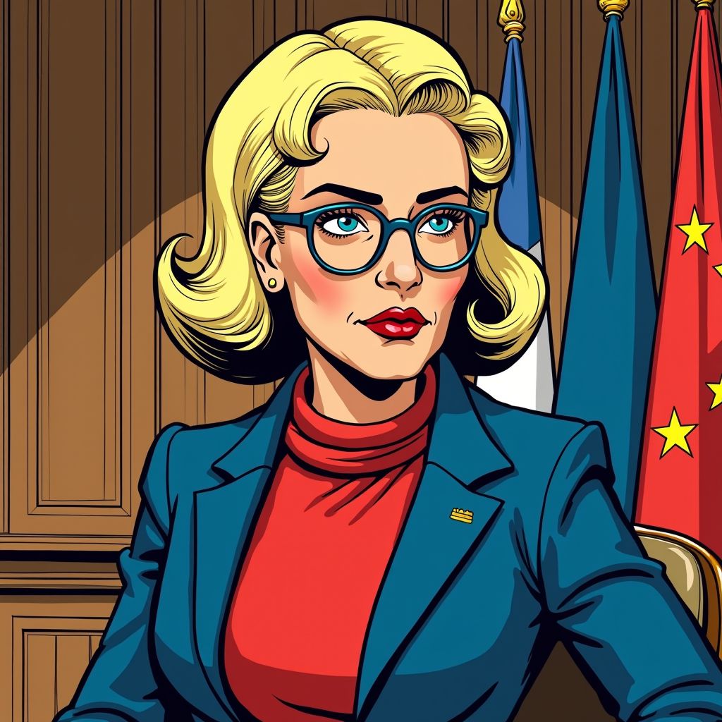 Marine Le Pen vecht dinsdag voor haar politieke overleven in cruciaal hoger beroep