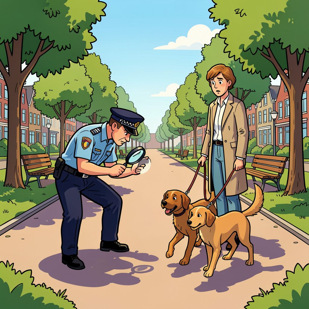 De politie onderzoekt de plotselinge dood van honden na een wandeling in het Schiedamse park De Plantage.