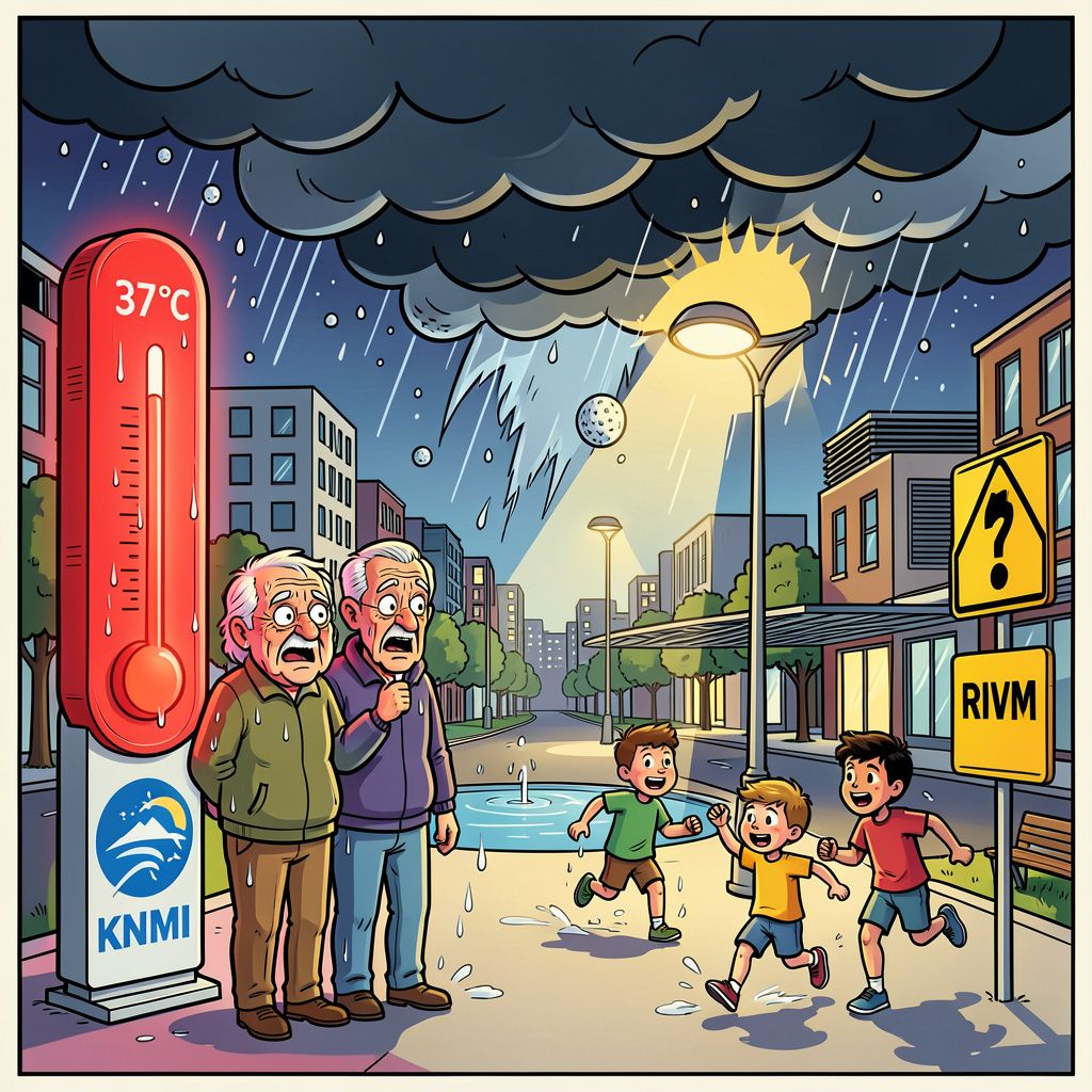 Nederland smelt: 37 graden en nachten die niet onder de 20 komen, wat betekent dat voor jou?