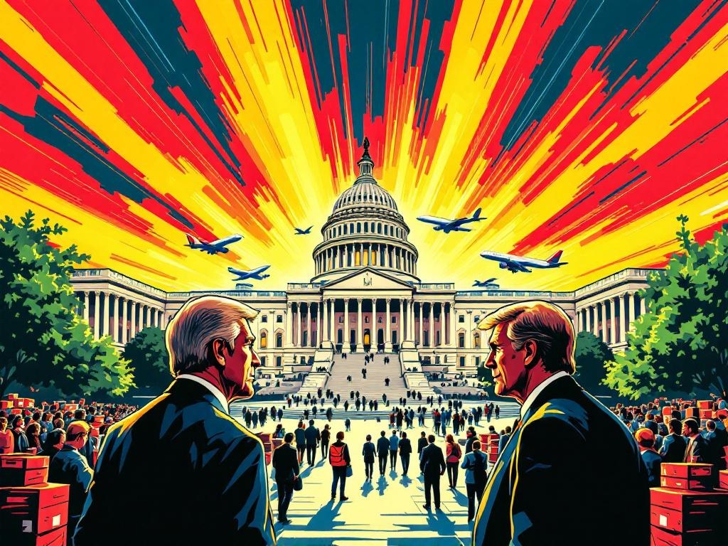 Amerikaanse Senaat doorbreekt 40 dagen durende shutdown met historisch akkoord