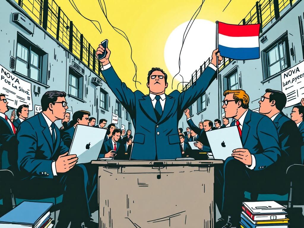 Laptopverbod in gevangenissen: Advocaten staan op de barricades