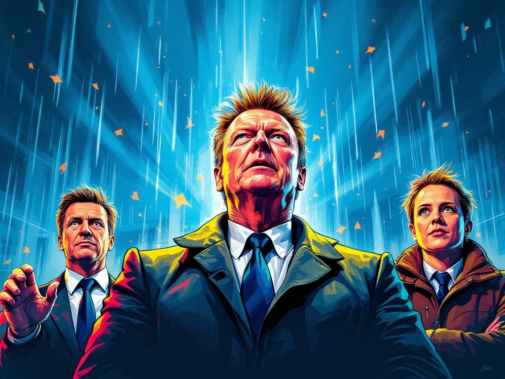 Louis van Gaal onthult zijn 'sterrenteam' voor het Glazen Huis 2025