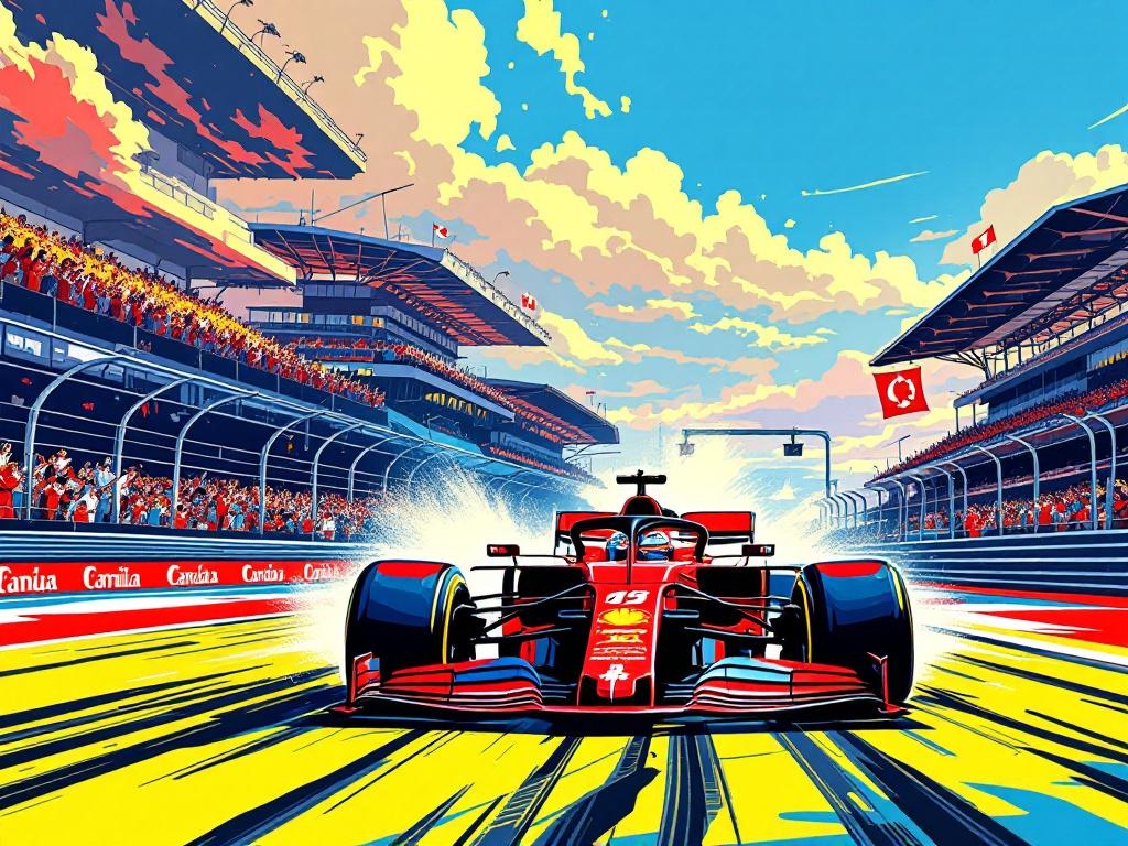 Spectaculaire F1-Race in Canada: Russell Wint na Dramatische Teamgenoot-Botsing