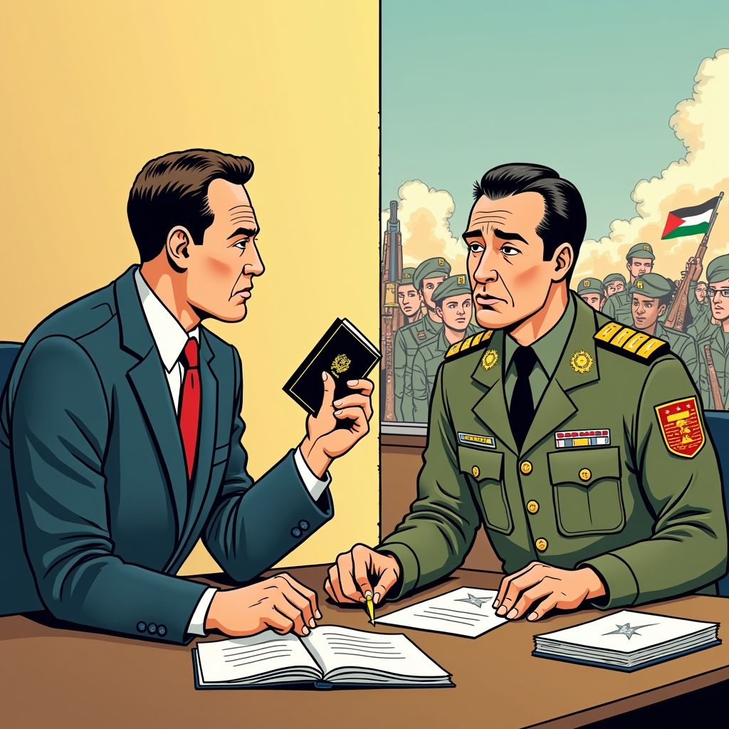 Het OM vond geen bewijs van oorlogsmisdrijven door 645 Nederlandse militairen in Gaza