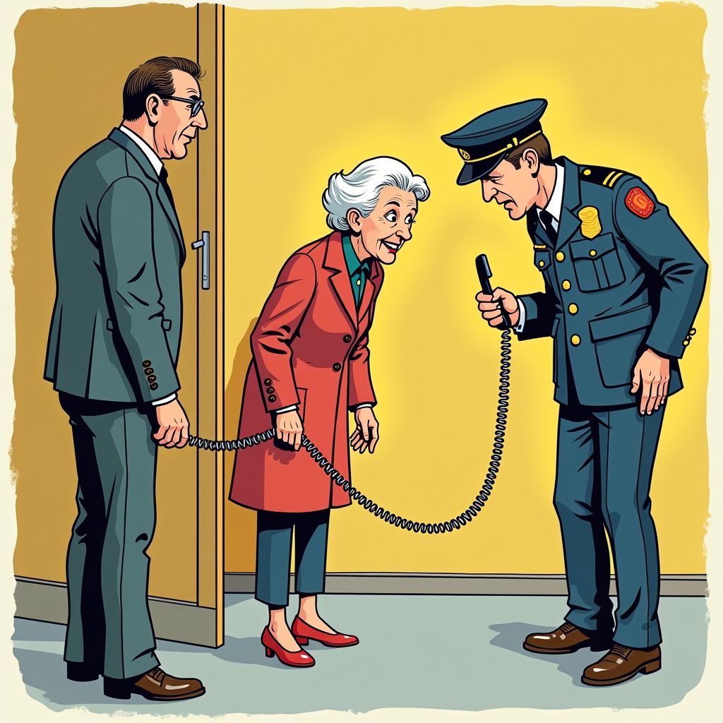 89-jarige vrouw uit Doetinchem laat nepagent rechtstreeks in de armen van de politie lopen