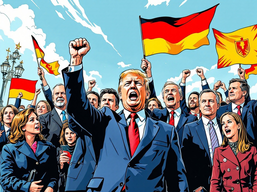 Rechts-Populisten Verrassen: AfD Boekt Historische Winst in Noordrijn-Westfalen