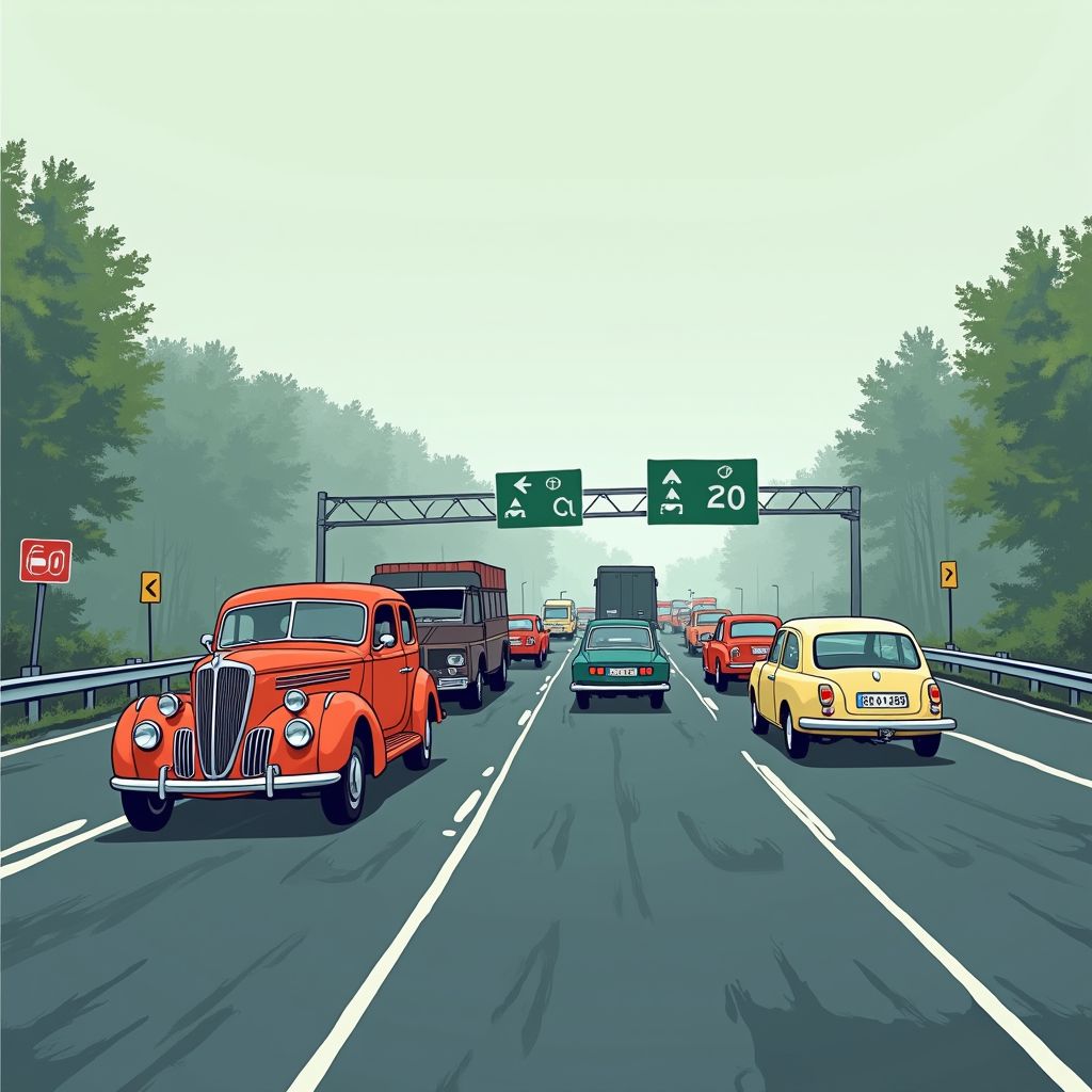 Twee ongevallen bij knooppunt Empel zorgen voor chaos op A2 richting Utrecht