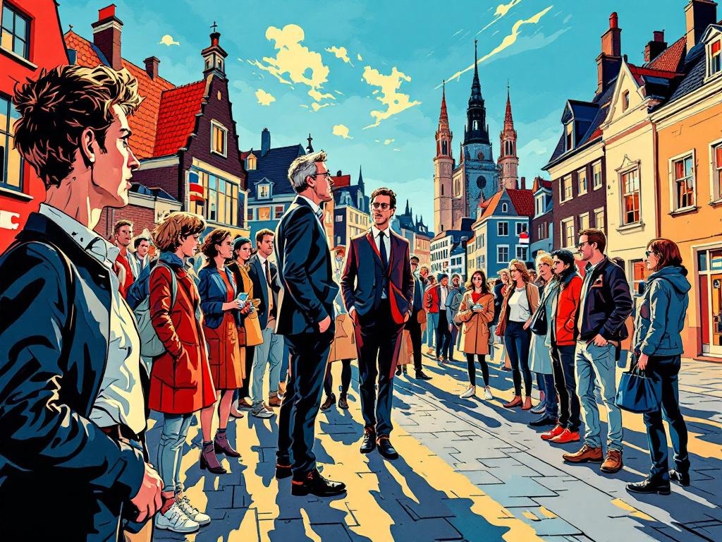 Nederlanders zijn tevreden over hun eigen leven maar pessimistisch over het land